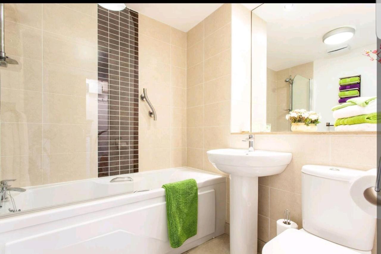 Victoria Place Apartment Belfast Exterior foto